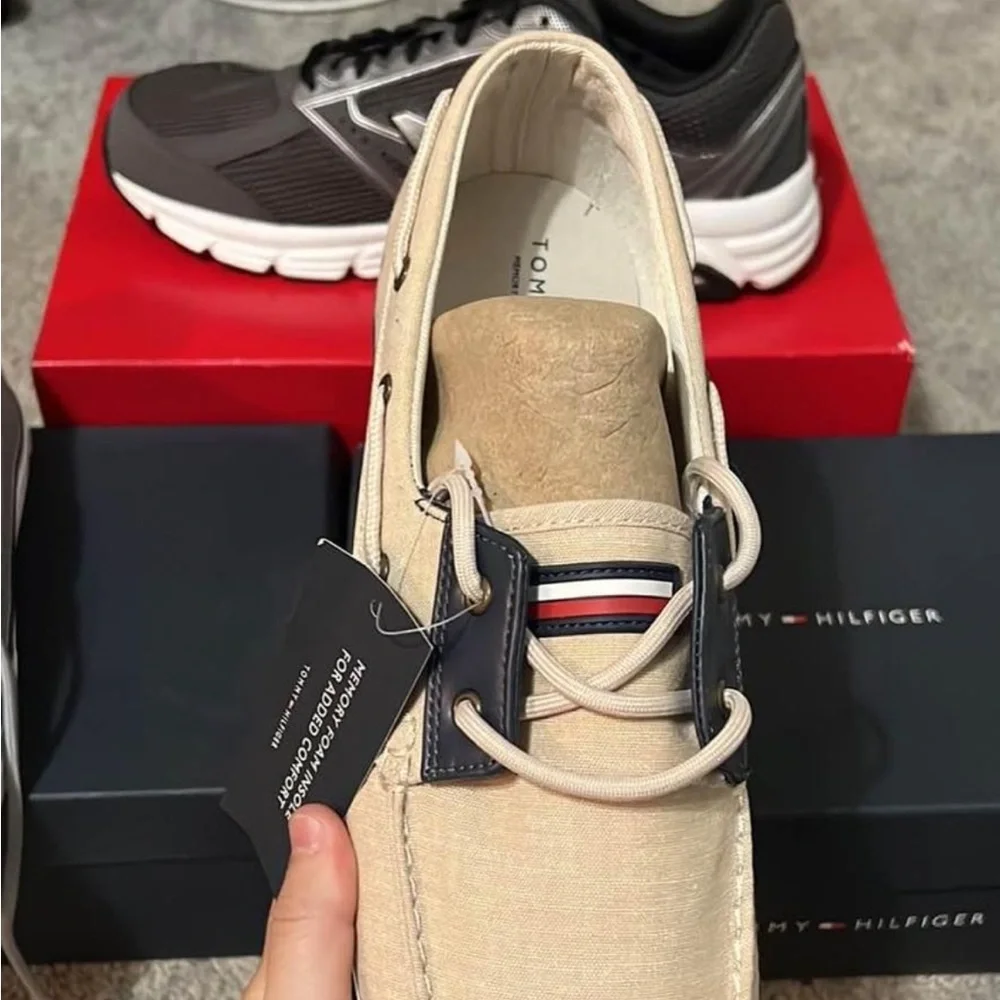 BRAND NEW SHOE HAUL SIZE 10 Tommy Hilfiger and new balance mens - Picture 3 of 5